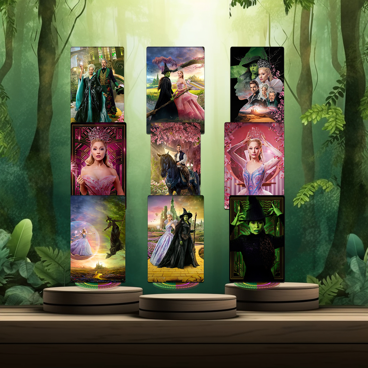 魔法坏女巫立牌桌面摆件小礼品