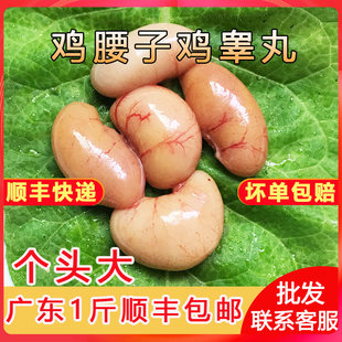 新鲜鸡子公鸡蛋鸡腰子公鸡睾丸卵子火锅广东商用冷冻公鸡睾丸批发