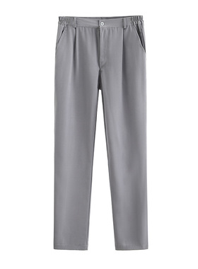 日系英伦学院风校服学生长裤DK制服班服灰色西裤直筒校服男款裤子