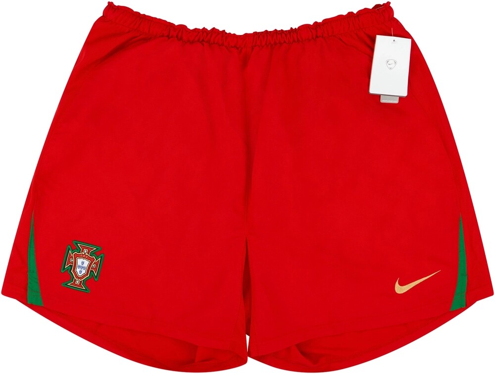 남성 포르투갈 2002-04 PORTUGAL TRAINING SHORTS 트레이닝 반바지 NE 구매대행