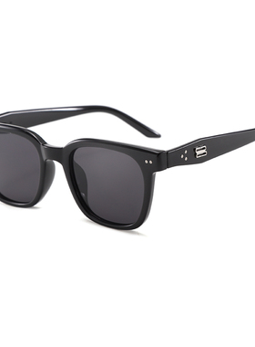 2025新款墨镜女款高级感显脸小方圆脸复古欧美风偏光太阳眼镜