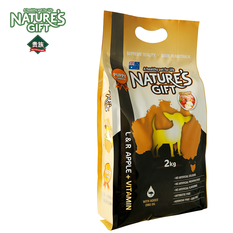 È«¹ú°üÓʰÄÖÞ¹ó×åNature's GiftÆ»¹ûÑòÈâ¿ÚζÓ×ȮͨÓÃÌìÈ»¹·Á¸2kg