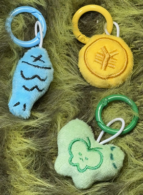 【友人P】邪恶遛遛眉配件创意礼物MBTI周边挂件宠物ENTP毛绒玩具