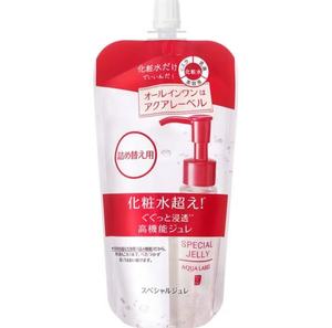 日本水之印高机能四合一渗透型化妆水替换装140ml