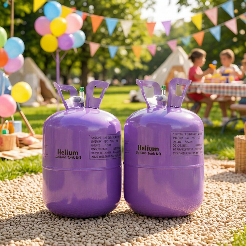 求婚表白氦气罐婚房气球飘空布置活动生日派对家用便携儿童气球