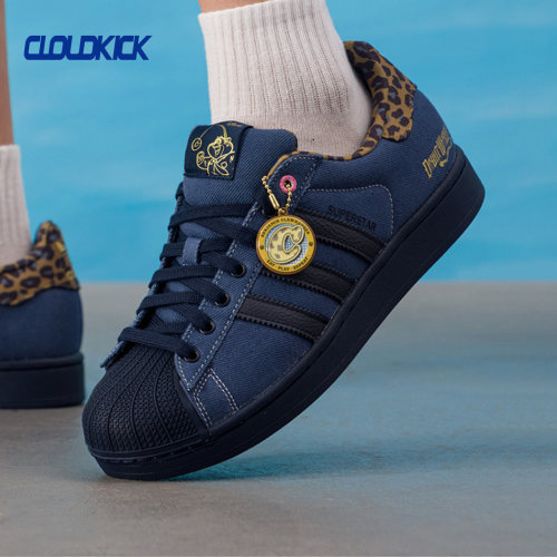 Adidas/阿迪达斯 DISNEY SUPERSTAR II 迪士尼联名休闲板鞋KH7260