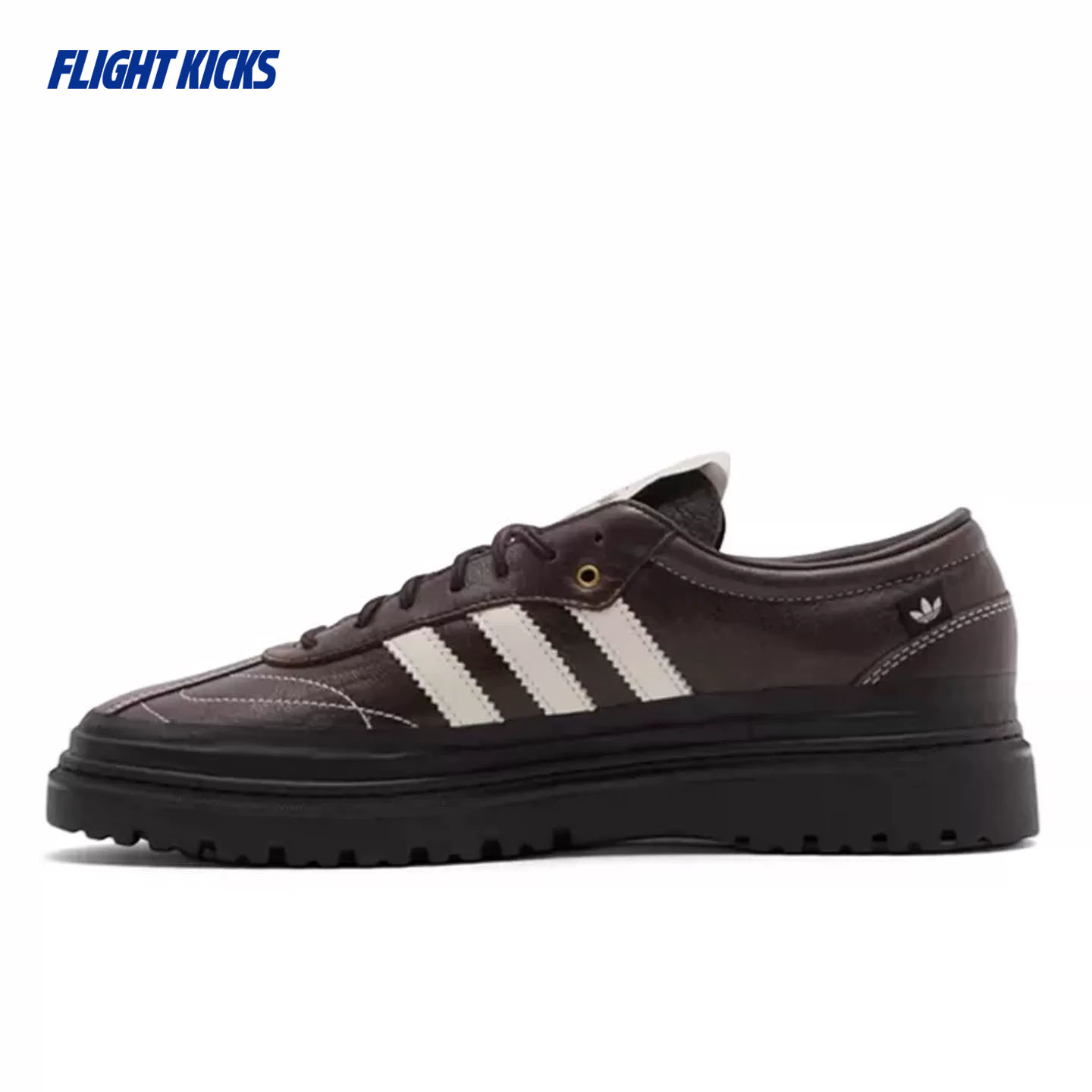 Adidas/阿迪达斯 SAMBA LX FREIZEIT SFTM 男女低帮休闲鞋 KI4762图片