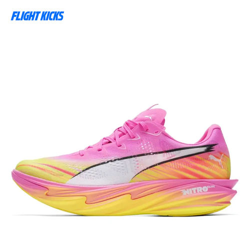 Puma/彪马 Deviate NITRO Elite 4彪破4代男竞速跑步鞋 313298-01