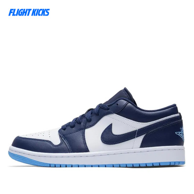 Nike/耐克 AIR JORDAN 1 LOW AJ1乔丹一代复古休闲板鞋553558-404