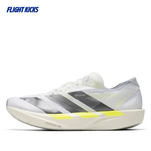 ADIDAS阿迪达斯 ADIZERO TAKUMI SEN 11 男玻纤柱竞速跑鞋 KH8898