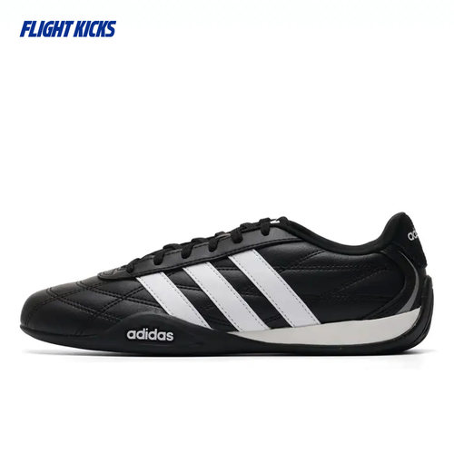 Adidas/阿迪达斯 ADIPISTA 男女舒适赛车风薄底运动休闲鞋 JS2322