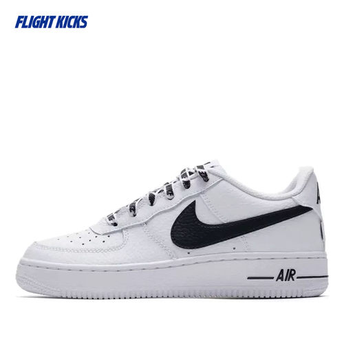 Nike/耐克 AIR FORCE 1 LOW JS (GS) AF1 大童休闲鞋 IR0270-100