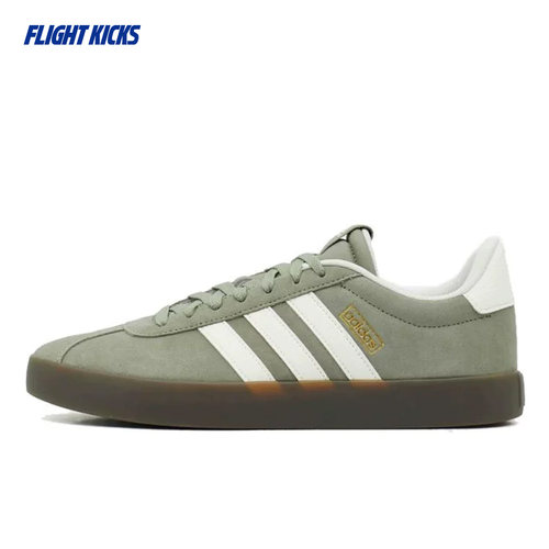 Adidas阿迪达斯 VL COURT 3.0 经典板鞋小白鞋德训鞋T头鞋 ID6285