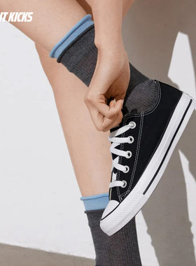 CONVERSE匡威All Star 常青经典复古高低帮帆布鞋 101009 101010