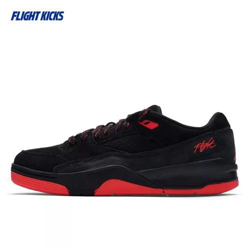 Nike/耐克 JORDAN FLIGHT COURT 男低帮复古休闲篮球鞋 HF3255