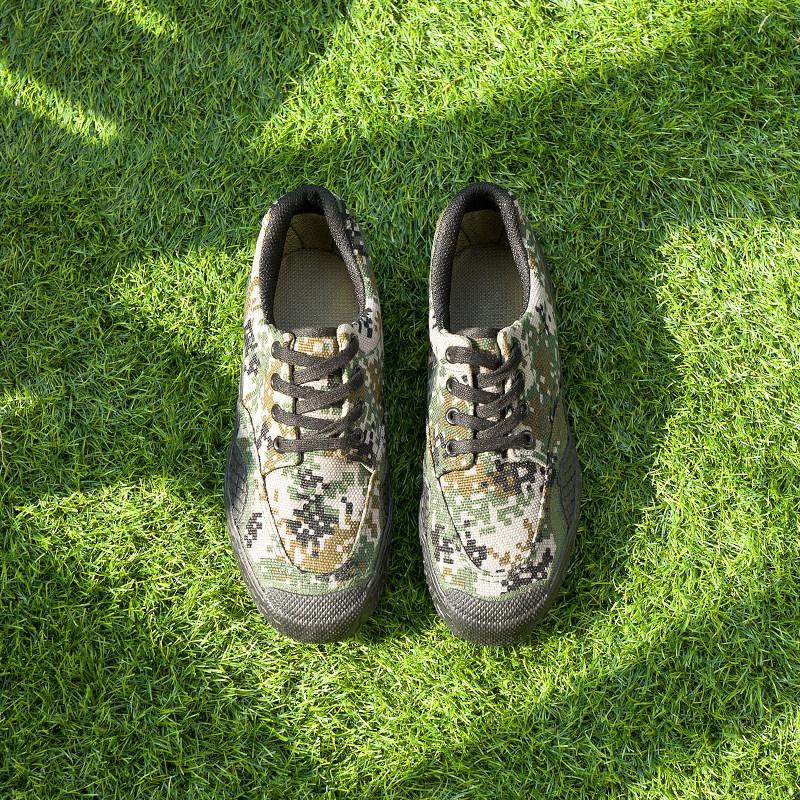 Bottes militaires - Ref 1399183 Image 1