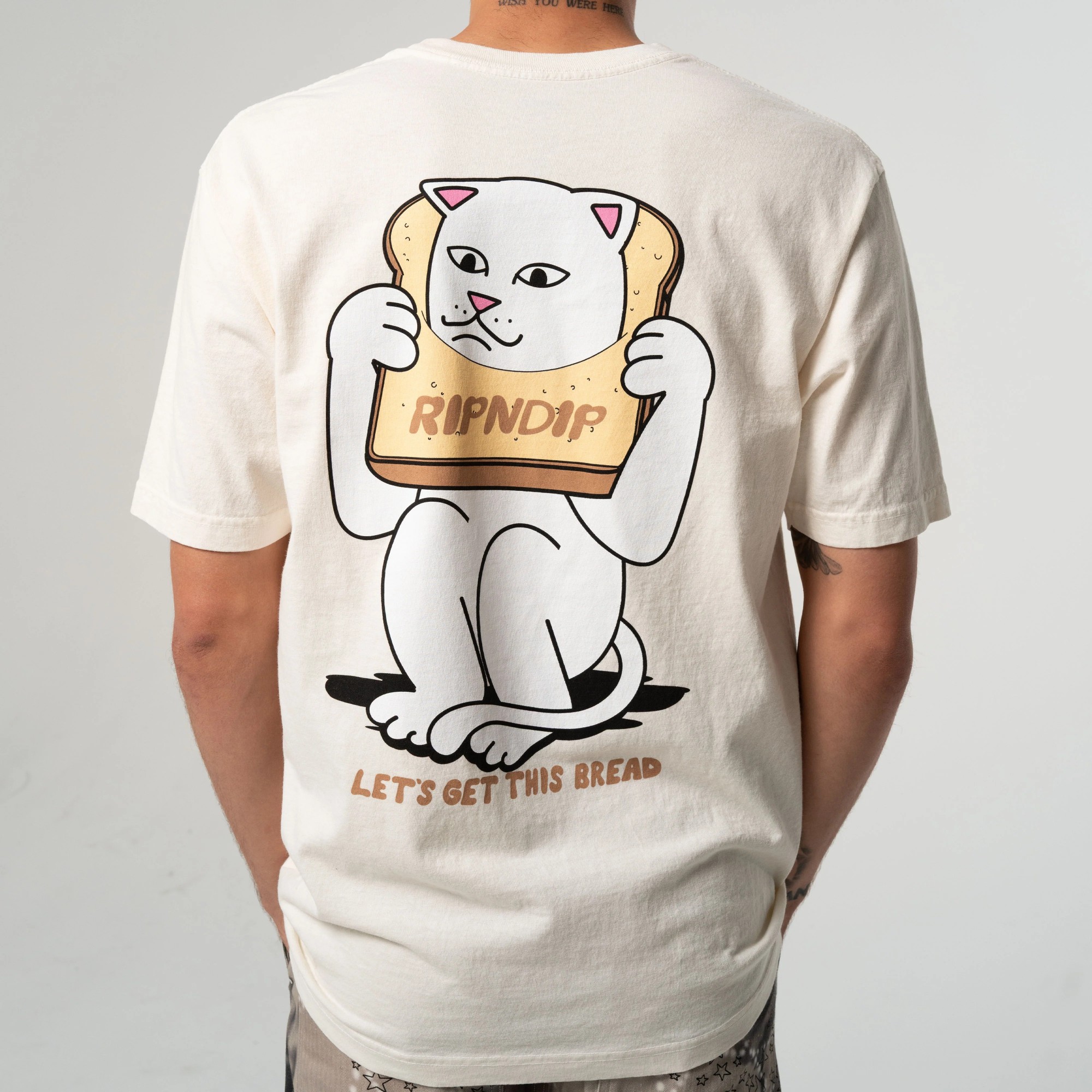 【Ohh】现货 RIPNDIP WONDER NERM TEE 贱猫 短袖T恤