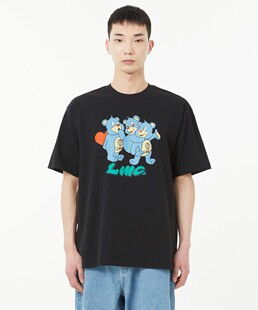 【Ohh】现货 LMC TRIANGLE BEARS TEE 短袖T恤 韩国品牌