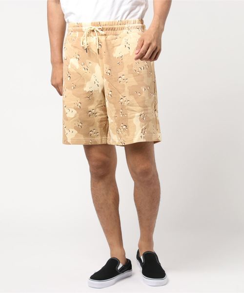 RIPNDIP短裤休閒迷彩贱猫