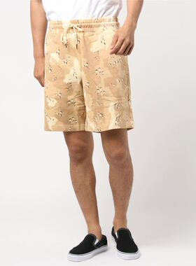【Ohh】现货 RIPNDIP NERM CAMO SWEAT SHORTS 贱猫 迷彩 短裤