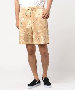 【Ohh】现货 RIPNDIP NERM CAMO SWEAT SHORTS 贱猫 迷彩 短裤