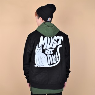 WAVE 现货RIPNDIP NERM VARSITY贱猫冬季 夹克外套 男士 Ohh