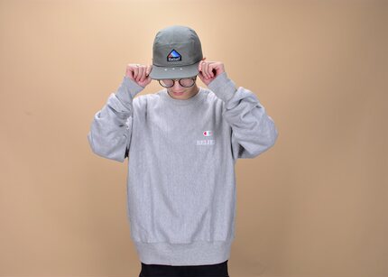 【ALLSH】现货BELIEF CLASSIC CREWNECK美潮秋冬新款男士圆领卫衣