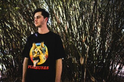 【Ohh】现货PLEASURES DEAD DOG TEE美潮夏创意流行男女T恤短袖