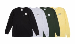 贱猫口袋猫经典 6色男女长袖 NERMAL LORD Ohh 现货RIPNDIP
