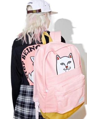 【Ohh】现货RIPNDIP LORD NERMAL JERMAL BACKPACK贱猫双肩包
