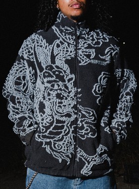 【Ohh】现货 RIPNDIP HAKU REVERSIBLE JACKET 贱猫 双面夹克