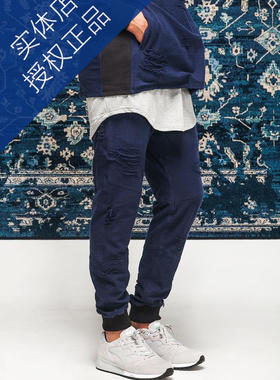 【Ohh】现货PUBLISH GIDEON 男士休闲破坏束脚裤慢跑卫裤裤子