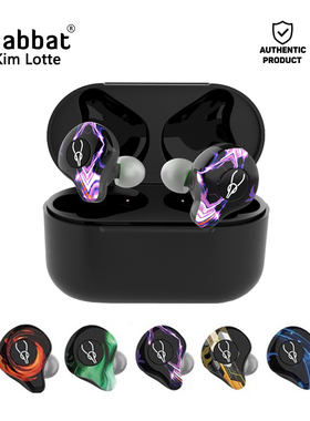 Sabbat/魔宴 G12真无线蓝牙耳机耳塞式双边通话立体声游戏耳机5.4