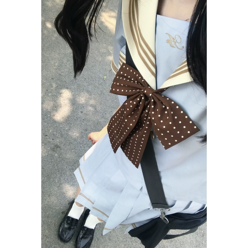 栀枝兔JK水色身水手服山栀海盐