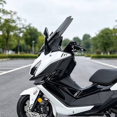 骑仕牛适用三阳巡弋Cruisym250加高前挡风玻璃改装透明风挡配件