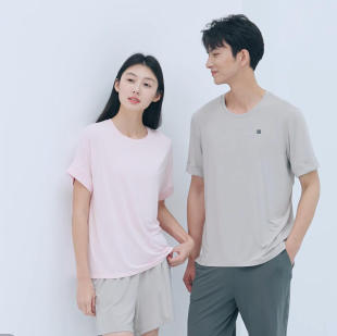 短裤 6J379 莫代尔QQ弹男士 红豆居家 6J380 睡衣套装 红豆睡衣女短袖