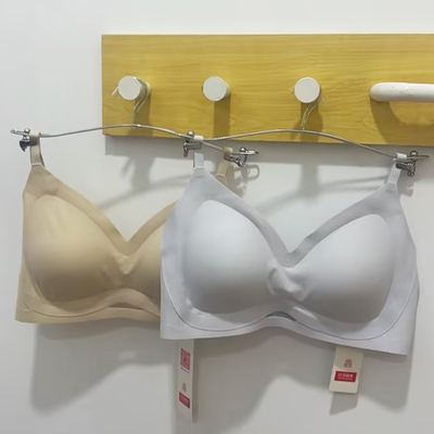 红豆内衣婴儿绵文胸6B369