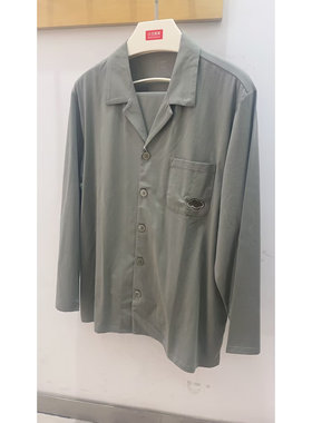 红豆睡衣男2026新款春夏款长袖长裤棉氨家居服套装红豆居家 6J121