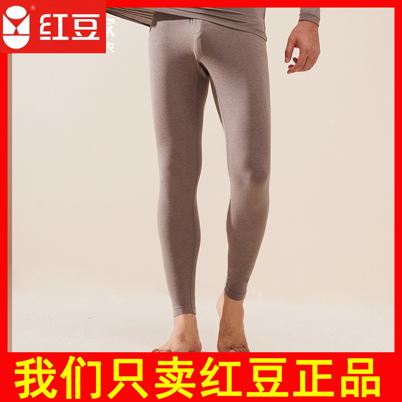 红豆秋裤男打底裤子薄款4N121