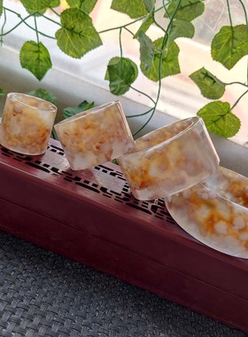 天然海洋玉髓直播玛瑙手镯