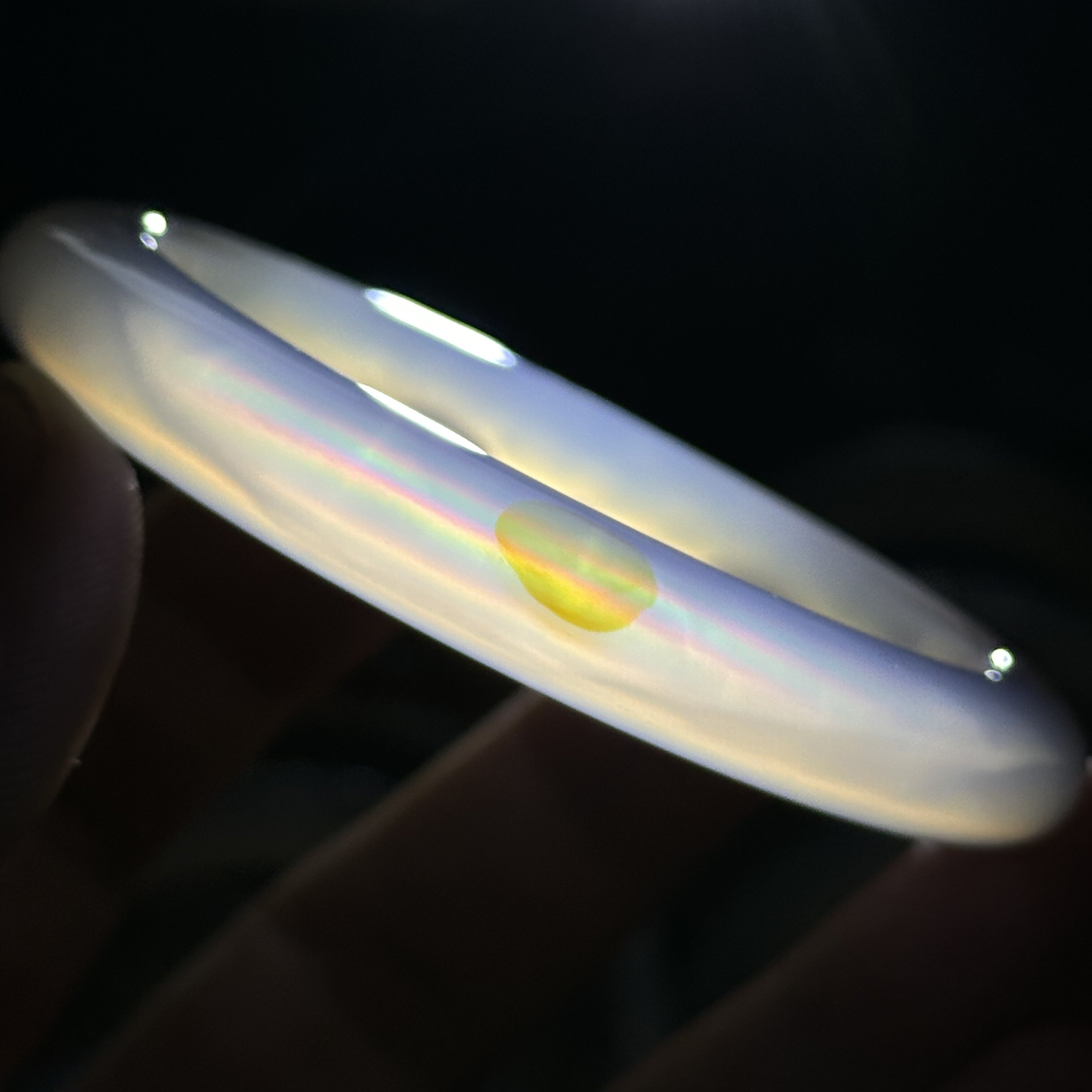 天然海洋玉髓高冰鸿运当头一口糖七彩极光彩虹光虹膜玛瑙手镯60口