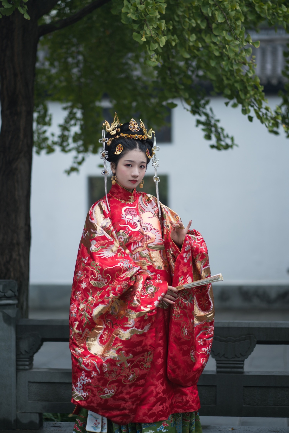 【】孔府织金蟒袍 布料 可做 立领圆领明制长袄 织金