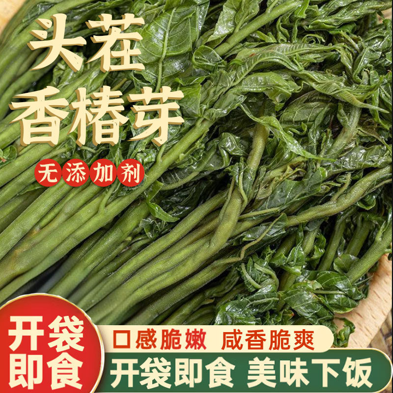 【超高品质】头茬嫩香椿芽202腌制/榨菜/泡菜