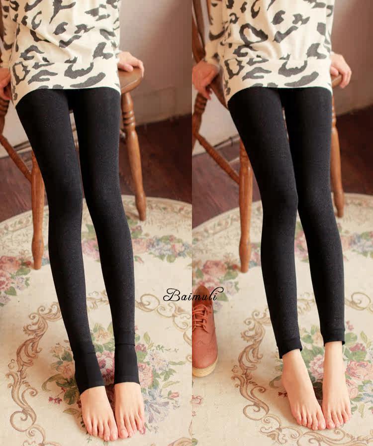 Pantalon collant jeunesse sexy en cachemire - Ref 748926 Image 3