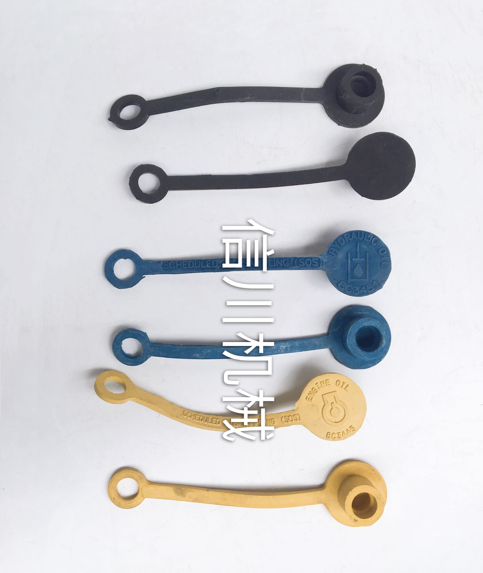 卡特E320D/320C/336D/323D 312通用液压泵防尘橡胶堵头液压泵胶塞