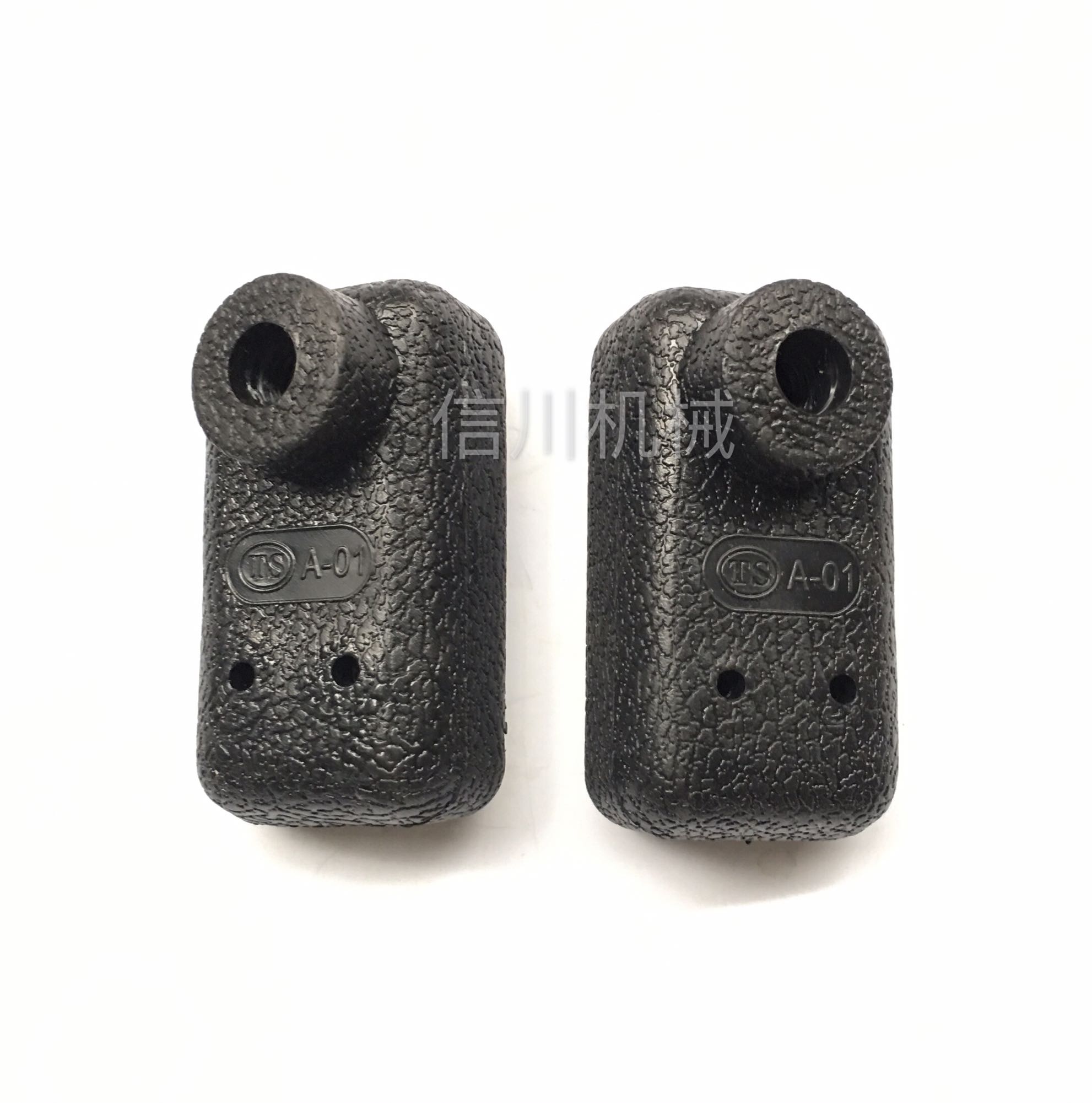 挖掘机配件 卡特120B 200B/E320V1V2行走操纵杆手柄胶推杆手柄胶