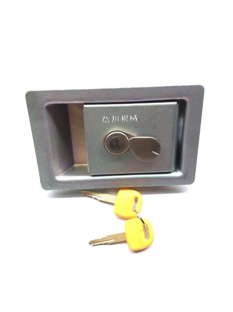 挖掘机小松边门锁 PC60 100 120 200 300 360-5-6-7-8侧门锁配件