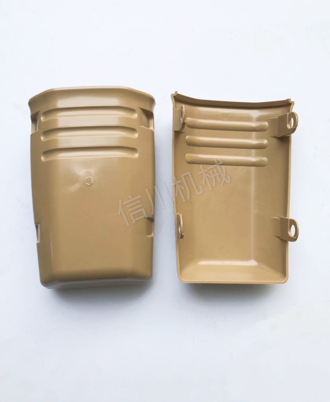 挖掘机配件卡特CAT320V1/320V2操纵杆手柄装饰板前盖扶手箱乌龟壳
