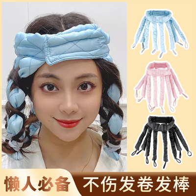 懒人卷发神器大波浪造型无热