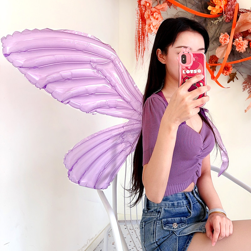 维密天使蝴蝶翅膀气球充气发光背饰玩具儿童生日派对拍照装饰道具,节庆用品/礼品,气球,淘宝优惠券,粉丝福利购,淘宝优惠卷